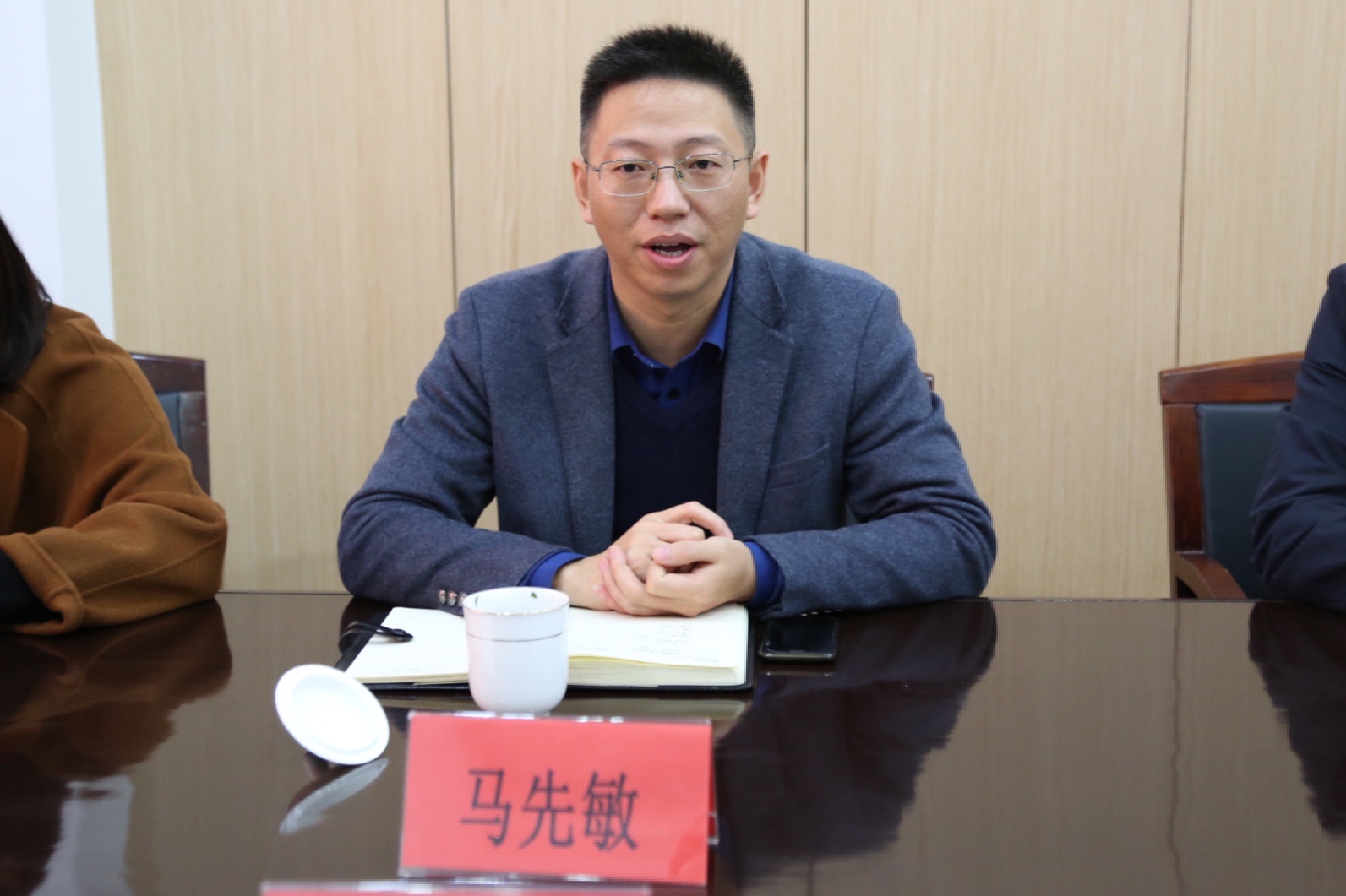1638154745184640.jpg 圖為臺州東盛建設(shè)投資有限公司總經(jīng)理馬先敏.jpg